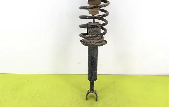 Audi A6 Allroad C5 Front shock absorber with coil spring