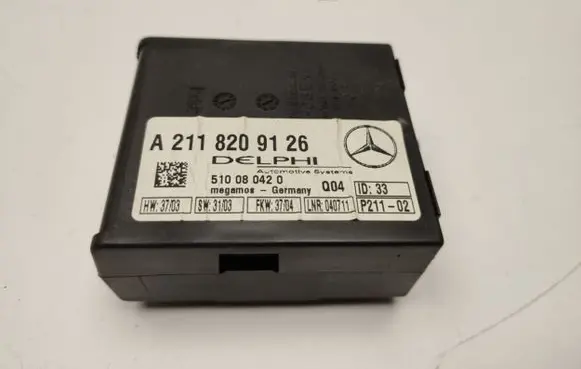 Mercedes-Benz S W220 Alarm control unit/module A2118209126
