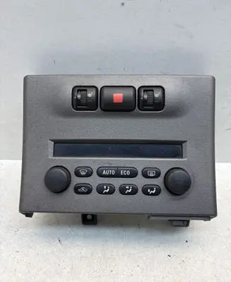Opel Zafira A Climate control unit 013140985
