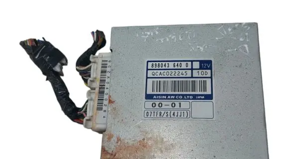 Isuzu D-Max Gearbox control unit/module 8980436400 0001 QCAC022245