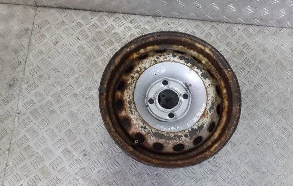 Renault Clio II R14 steel rim 