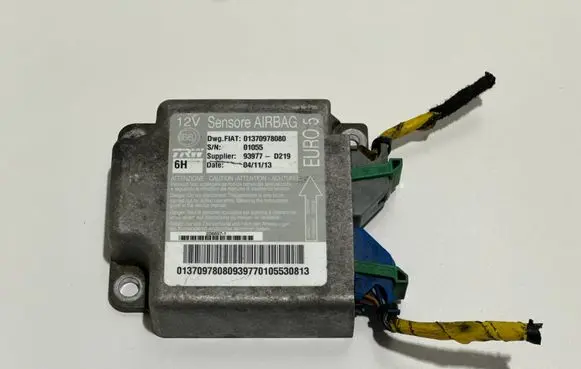 Citroen Jumper Airbag control unit/module 01370978080