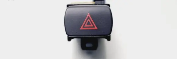 Fiat Bravo Hazard light switch 735424252