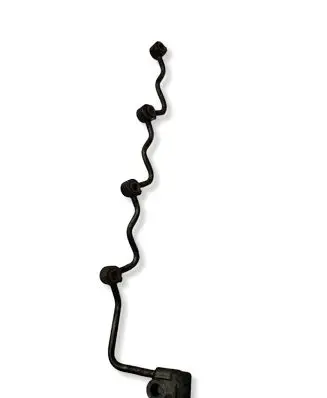 Toyota Avensis T250 Fuel injector supply line/pipe 