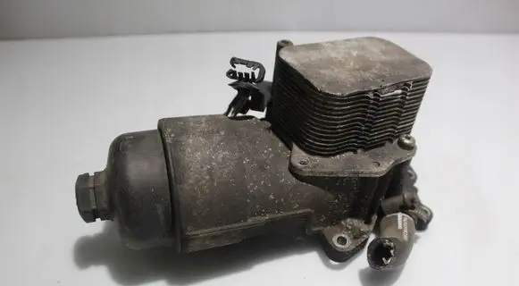 Engine oil radiator