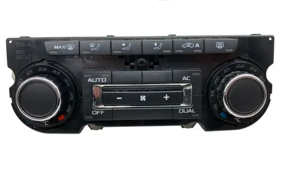 Skoda Octavia Mk3 (5E) Climate control unit 3T0907044BD 5HB00974964