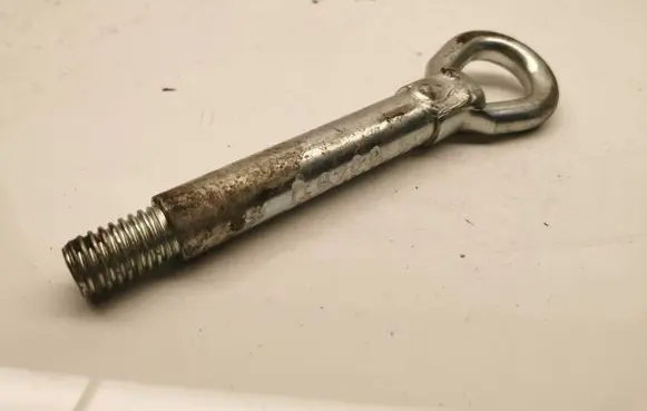 Opel Astra J Towing hook eye 