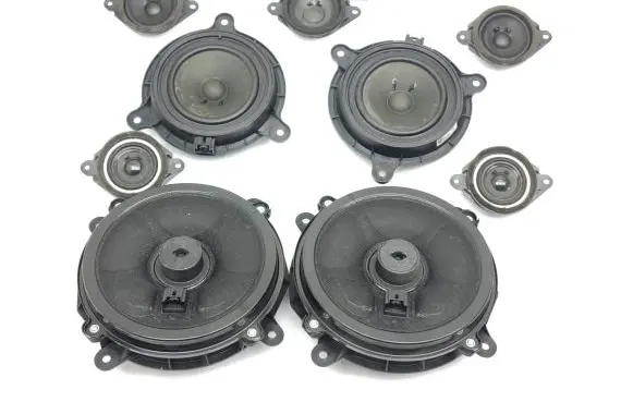 Mazda 6 Audio system kit 3423580010 3510410020 3526163010