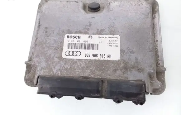 Audi A3 S3 8L Engine control unit/module 038906018AH 0281001693