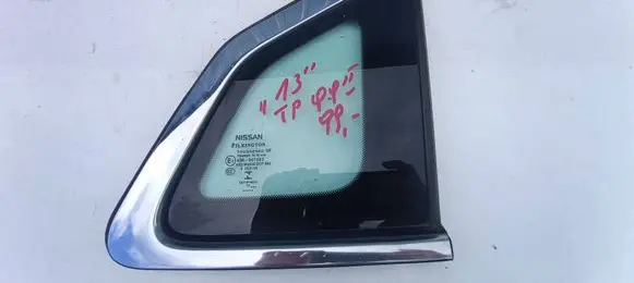Nissan Qashqai Rear side window 833124EA0A