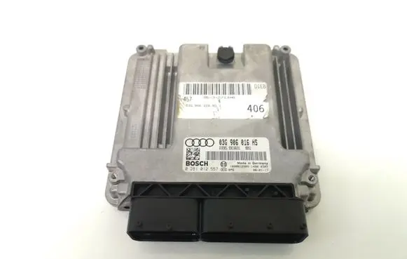 Audi A6 S6 C6 4F Engine control unit/module 03G906016HS 0281012557