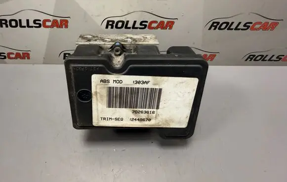 Dodge Caliber ABS Pump P05273303AF 2449670 7D263616