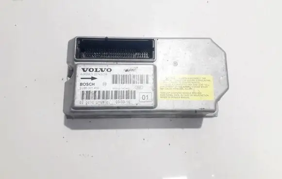 Volvo S70 V70 V70 XC Airbag control unit/module 0285001456 p8651523