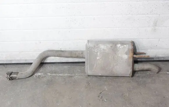 Opel Meriva B Rear muffler/silencer tail pipe 13267057 95507085 95509446