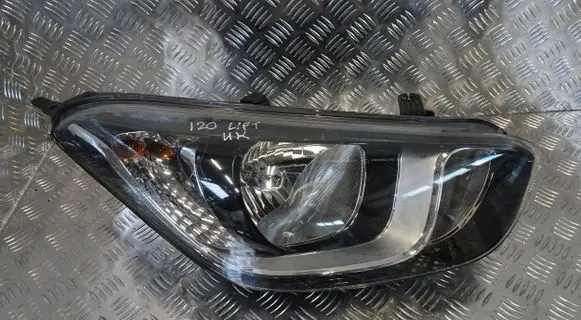 Hyundai i20 (PB PBT) Headlight/headlamp 92102-1J5