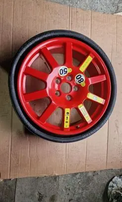 Porsche Macan (95B) R18 spare wheel 95B601027B