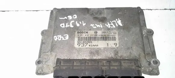 Alfa Romeo 147 Engine control unit/module 55185365