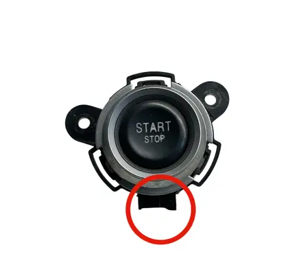 Alfa Romeo 159 Engine start stop button switch 156041426