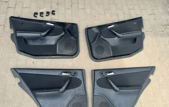 Mercedes-Benz C W203 Door card panel trim set A2037206052 A2037206352 A2037308770