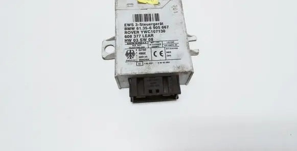 BMW X5 E53 Immobilizer control unit/module 6905667