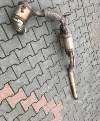 Audi Q3 F3 Catalyst/FAP/DPF particulate filter 2Q0131701AA