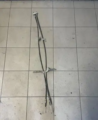 Mazda 2 Handbrake/parking brake wiring cable D09H44400