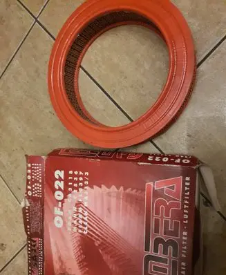 Volkswagen Jetta I Air filter C2536 CA3118 MA3133