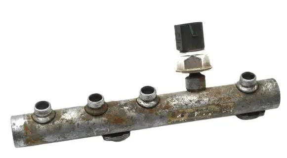 Volkswagen Touareg I Fuel main line pipe 059130083AB 260407112507