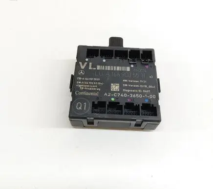 Mercedes-Benz GLA W156 Door control unit/module A1669005511 A1669013801