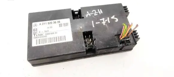 Mercedes-Benz E W211 Other control units/modules A2118203626 7896A4240402