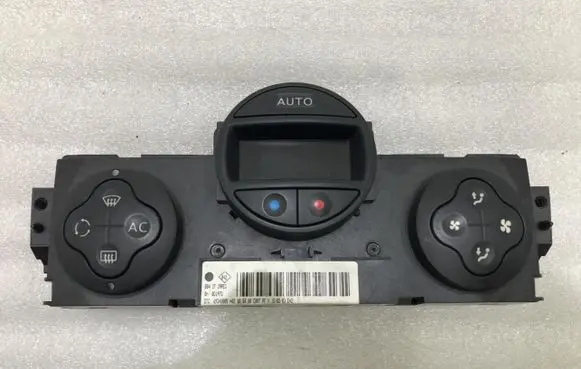 Renault Megane II Climate control unit 8200070752