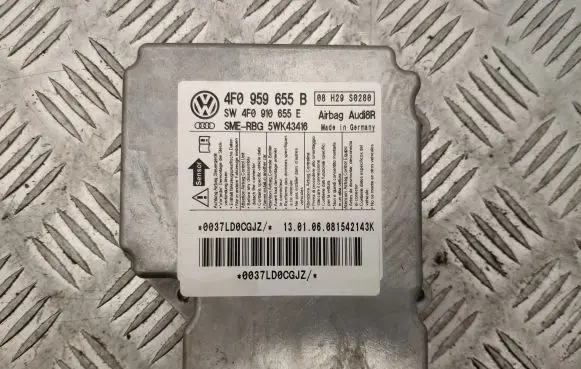 Audi A6 S6 C6 4F Airbag control unit/module 4F0959655B