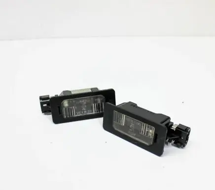 Number plate light