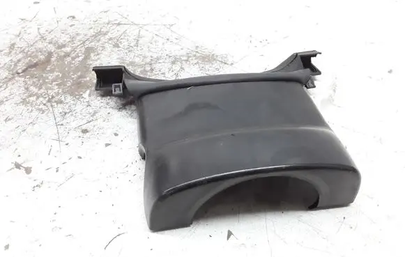 Steering wheel column trim