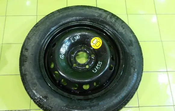 Nissan Qashqai R16 spare wheel 