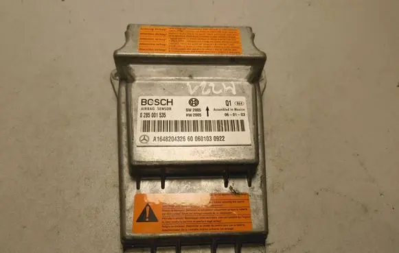 Airbag control unit/module