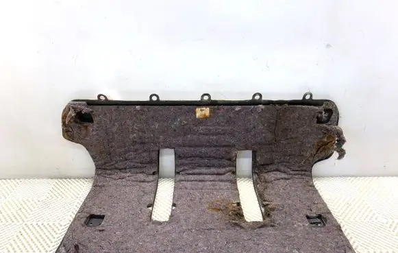Toyota Land Cruiser (FJ75) Trunk/boot floor carpet liner 