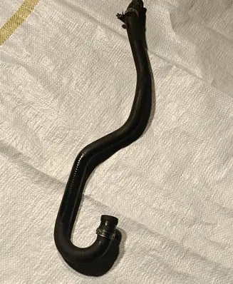 BMW X5 E53 Engine coolant pipe/hose 64116931240 6931240