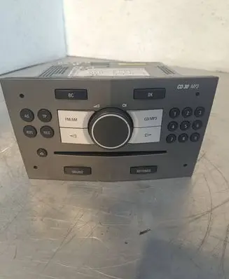 Opel Astra H Head unit multimedia control 