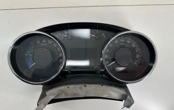 Peugeot 3008 I Speedometer (instrument cluster) 9804264380 00769270