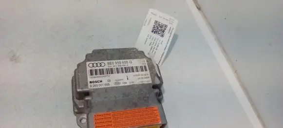 Audi A4 S4 B7 8E 8H Airbag control unit/module 8E0959655G 0285001668