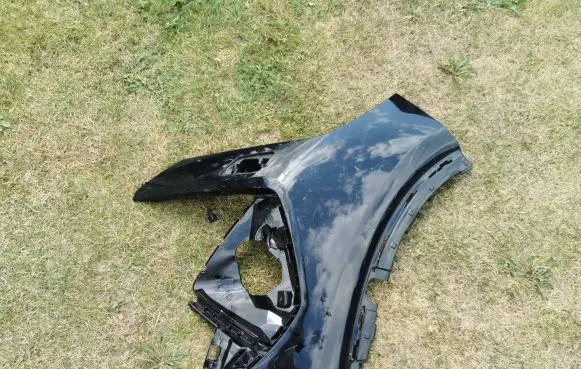Audi Q4 Sportback e-tron Front bumper corner part panel trim 89A807437
