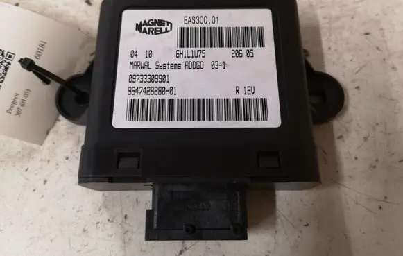 Peugeot 307 Fuel injection pump control unit/module 964742828001 09733309901