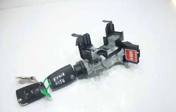 Skoda Fabia Mk3 (NJ) Ignition lock 6C0905865 1K0905851