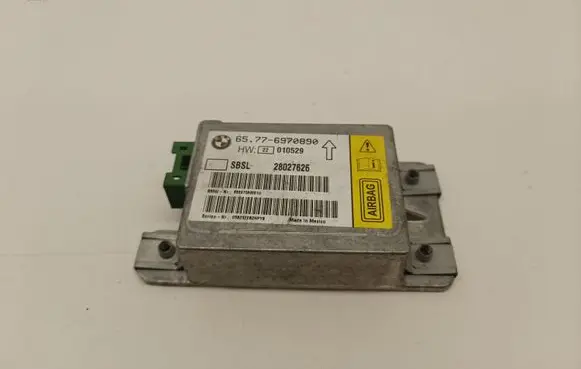 BMW 7 E65 E66 Airbag control unit/module 6970890