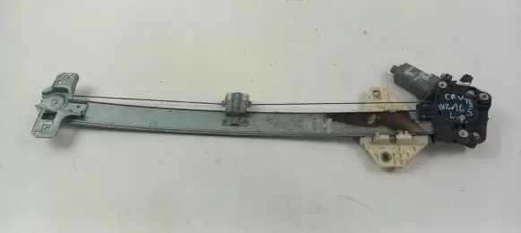 Honda CR-V Front window lifting mechanism without motor