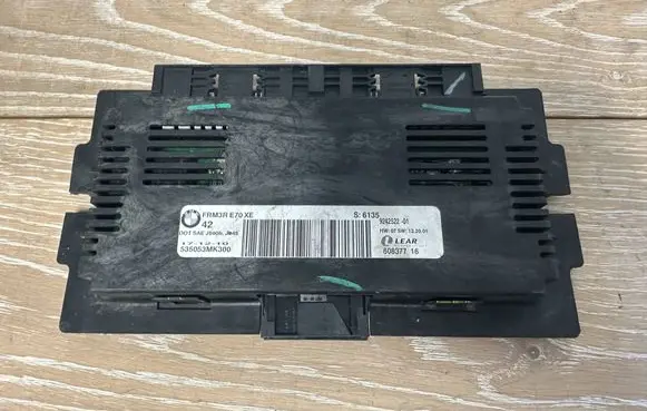 BMW X5 E70 Light module LCM 9242522 535053MK300
