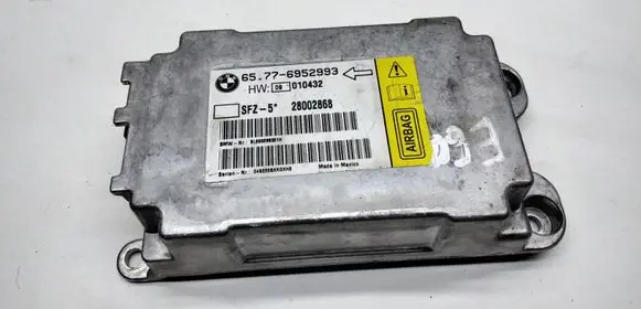 BMW 5 E60 E61 Airbag control unit/module 6952993