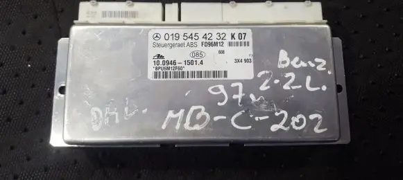 Mercedes-Benz C W202 ABS control unit/module 0195454232