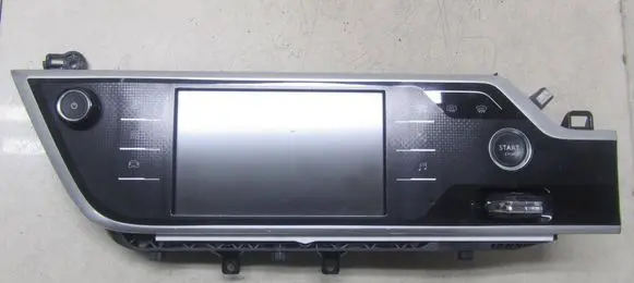 Citroen C4 II Picasso Screen/display/small screen 9813040980